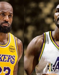 经纪人：詹姆斯的上限是他自己如今的成就，下限是巅峰卡尔-马龙